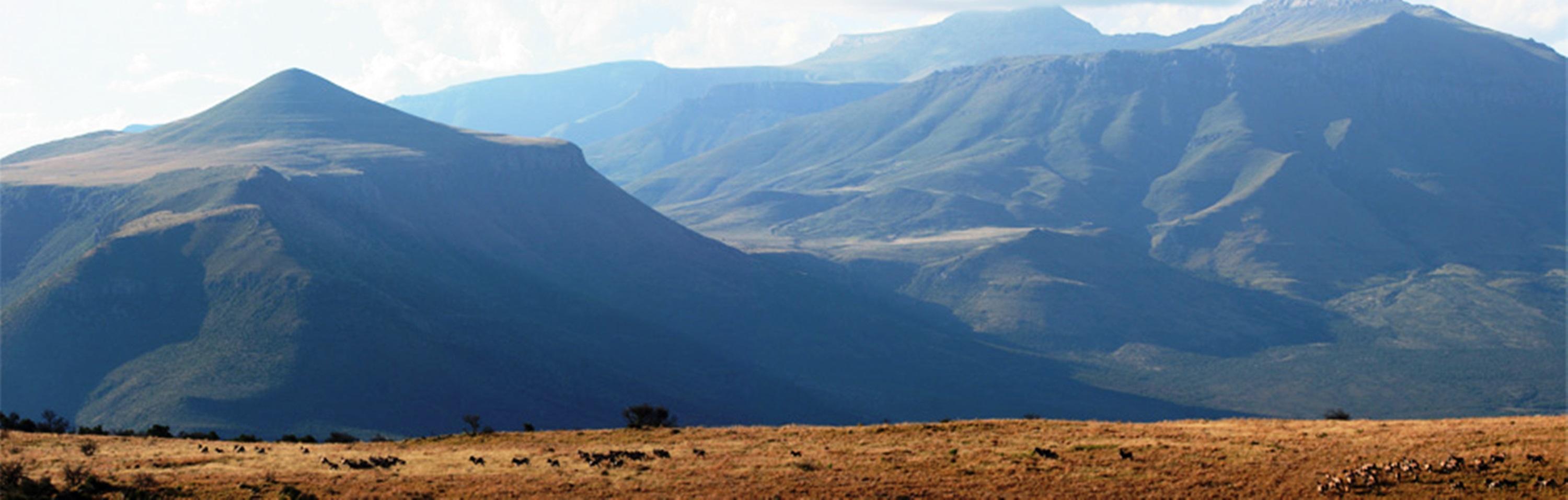 Отель Mount Camdeboo Храфф-Рейнет Экстерьер фото